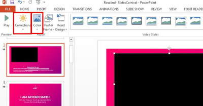 Hướng dẫn cách chèn và tùy chỉnh video trong PowerPoint chi tiết nhất