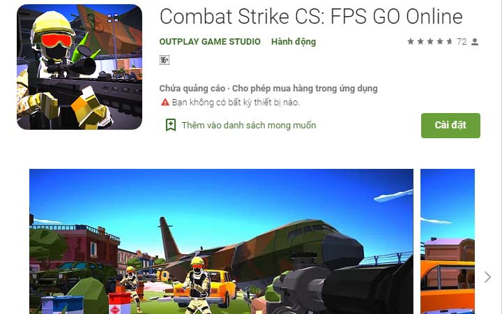 combat strike cs online mobile 1