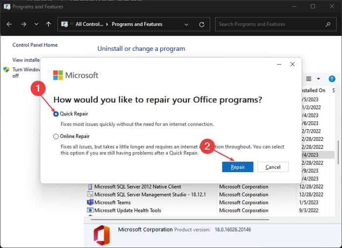 Microsoft Office Has Identified a Potential Security Concern 4